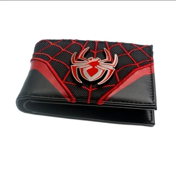 Spider-Man Black & Red Bifold Wallet - Picture 3 of 6